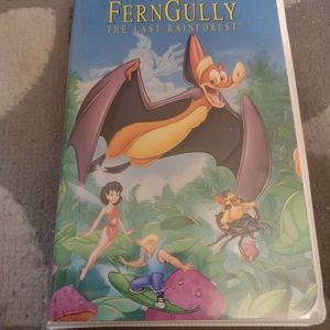 Ferngully VHS